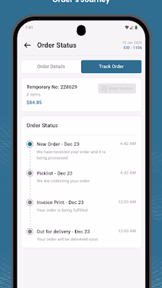 Vineland Wholesale Order Screenshot 4 - AppWisp.com Vineland Wholesale Order Screenshot 4 - AppWisp.com