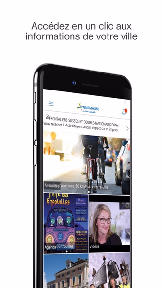 Clic Annemasse Screenshot 1 - AppWisp.com Clic Annemasse Screenshot 1 - AppWisp.com