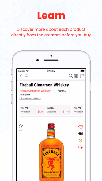 Liquor Barn Screenshot 4 - AppWisp.com Liquor Barn Screenshot 4 - AppWisp.com