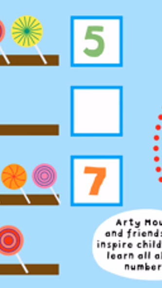 Arty Mouse Numbers Screenshot 4 - AppWisp.com Arty Mouse Numbers Screenshot 4 - AppWisp.com
