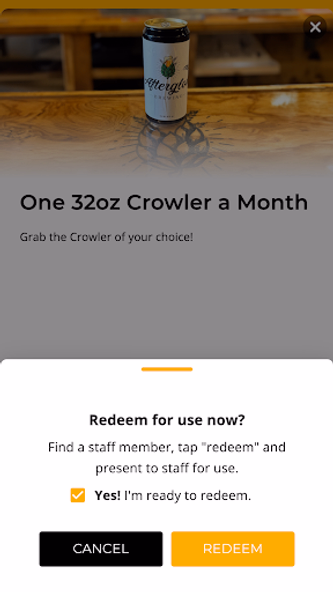 Afterglow Brewing Screenshot 4 - AppWisp.com Afterglow Brewing Screenshot 4 - AppWisp.com