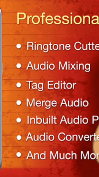 Audio MP3 Cutter Mix Converter Screenshot 1 - AppWisp.com Audio MP3 Cutter Mix Converter Screenshot 1 - AppWisp.com
