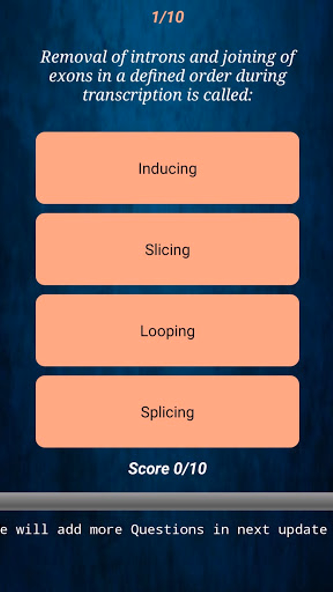 BIOLOGY E QUIZ Screenshot 4 - AppWisp.com BIOLOGY E QUIZ Screenshot 4 - AppWisp.com
