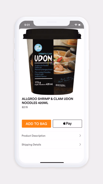 Food For Foodies Screenshot 2 - AppWisp.com