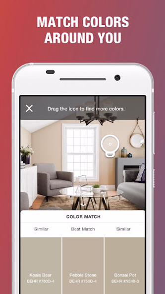 Project Color - The Home Depot Screenshot 2 - AppWisp.com Project Color - The Home Depot Screenshot 2 - AppWisp.com