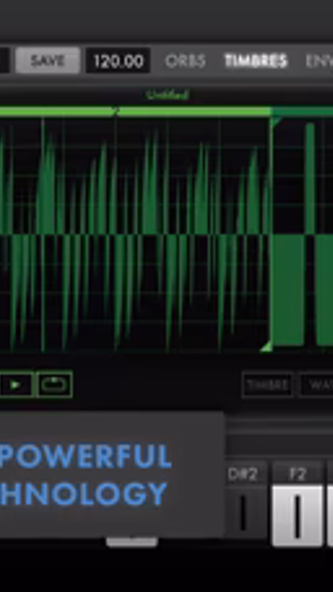 Animoog Z Synthesizer Screenshot 4 - AppWisp.com Animoog Z Synthesizer Screenshot 4 - AppWisp.com