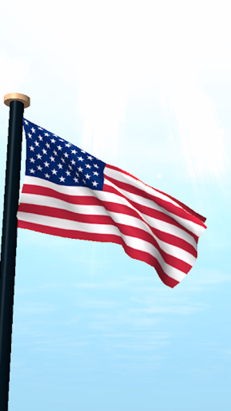 US Flag 3D Free Live Wallpaper Screenshot 2 - AppWisp.com US Flag 3D Free Live Wallpaper Screenshot 2 - AppWisp.com