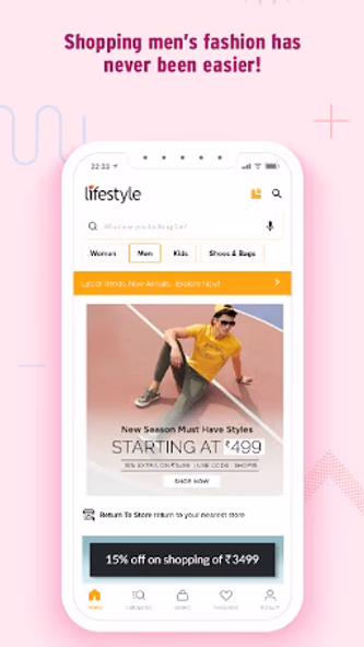 Lifestyle - Fashion Shopping Screenshot 3 - AppWisp.com Lifestyle - Fashion Shopping Screenshot 3 - AppWisp.com