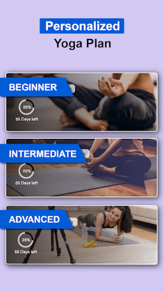 Yoga App for Beginner -AI Yoga Screenshot 3 - AppWisp.com Yoga App for Beginner -AI Yoga Screenshot 3 - AppWisp.com