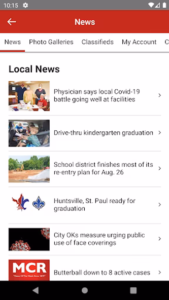Madison County Record Screenshot 2 - AppWisp.com Madison County Record Screenshot 2 - AppWisp.com