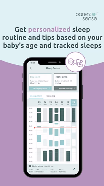 Parent Sense: Daily Baby Care Screenshot 2 - AppWisp.com Parent Sense: Daily Baby Care Screenshot 2 - AppWisp.com