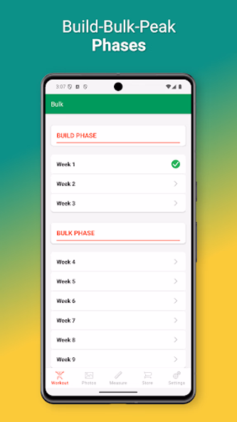 90 Day Workout Tracker BB Screenshot 3 - AppWisp.com 90 Day Workout Tracker BB Screenshot 3 - AppWisp.com