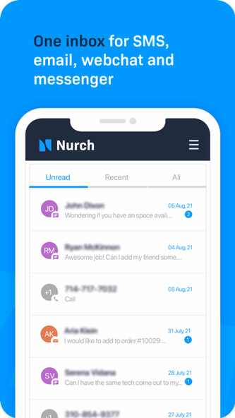Nurch Screenshot 3 - AppWisp.com Nurch Screenshot 3 - AppWisp.com