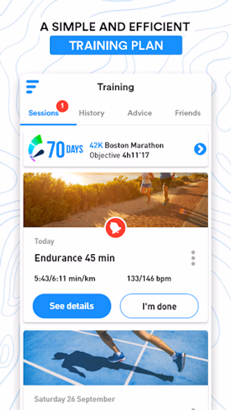 FREQUENCE Running - Coach Screenshot 2 - AppWisp.com FREQUENCE Running - Coach Screenshot 2 - AppWisp.com