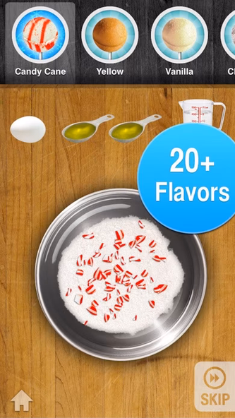 Cake Games: Cake Pop It Baking Screenshot 2 - AppWisp.com Cake Games: Cake Pop It Baking Screenshot 2 - AppWisp.com