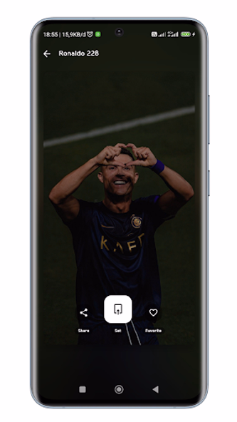 Ronaldo Wallpaper HD Screenshot 3 - AppWisp.com Ronaldo Wallpaper HD Screenshot 3 - AppWisp.com