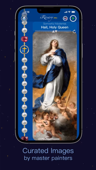 iRosary Screenshot 3 - AppWisp.com iRosary Screenshot 3 - AppWisp.com