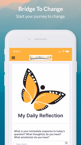 Bridge To Change - Life Coach Screenshot 2 - AppWisp.com Bridge To Change - Life Coach Screenshot 2 - AppWisp.com