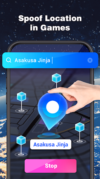 Gmocker: Fake GPS Location Screenshot 4 - AppWisp.com Gmocker: Fake GPS Location Screenshot 4 - AppWisp.com