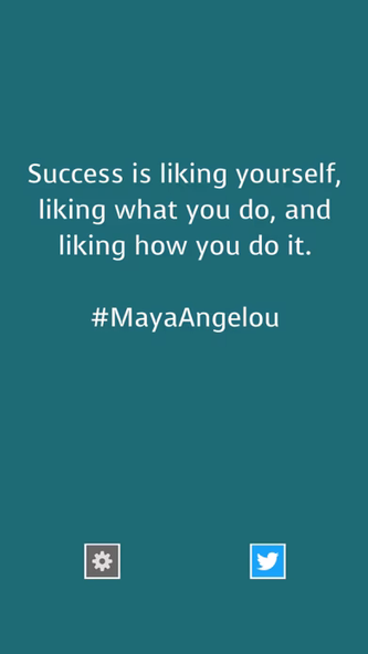 Motivational Quotes Inspire Screenshot 2 - AppWisp.com Motivational Quotes Inspire Screenshot 2 - AppWisp.com