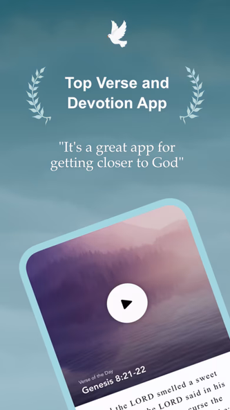 Verse of the Day - Daily Bible Screenshot 1 - AppWisp.com Verse of the Day - Daily Bible Screenshot 1 - AppWisp.com