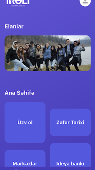 İrəli İctimai Birliyi Screenshot 3 - AppWisp.com İrəli İctimai Birliyi Screenshot 3 - AppWisp.com