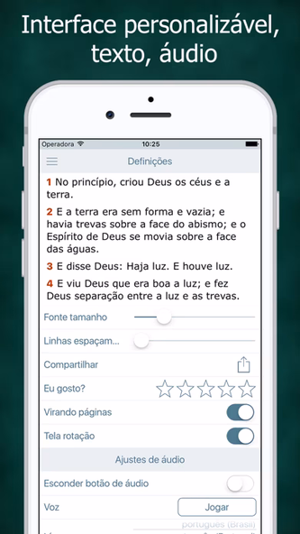 Bíblia Sagrada Evangélica Screenshot 4 - AppWisp.com Bíblia Sagrada Evangélica Screenshot 4 - AppWisp.com