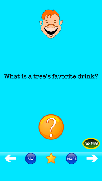 Funny Jokes for Kids & Adults Screenshot 3 - AppWisp.com Funny Jokes for Kids & Adults Screenshot 3 - AppWisp.com