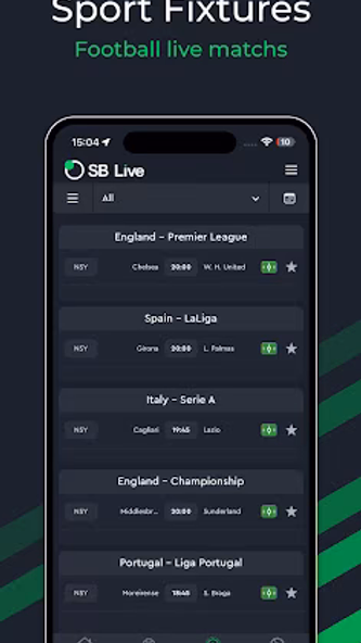 SB LIVE - Sports News & Scores Screenshot 3 - AppWisp.com SB LIVE - Sports News & Scores Screenshot 3 - AppWisp.com