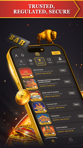 Golden Nugget Online Casino Screenshot 2 - AppWisp.com Golden Nugget Online Casino Screenshot 2 - AppWisp.com