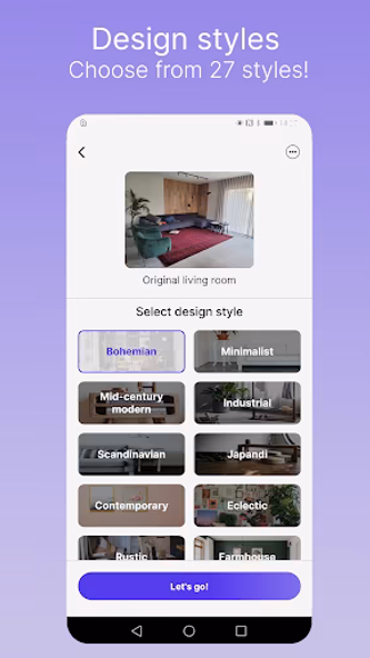 HomeAI - Home Design with AI Screenshot 3 - AppWisp.com HomeAI - Home Design with AI Screenshot 3 - AppWisp.com