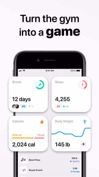 Workout Tracker Gym Log - Flex Screenshot 3 - AppWisp.com Workout Tracker Gym Log - Flex Screenshot 3 - AppWisp.com