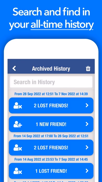 Still Friends Who Deleted Me Screenshot 4 - AppWisp.com Still Friends Who Deleted Me Screenshot 4 - AppWisp.com