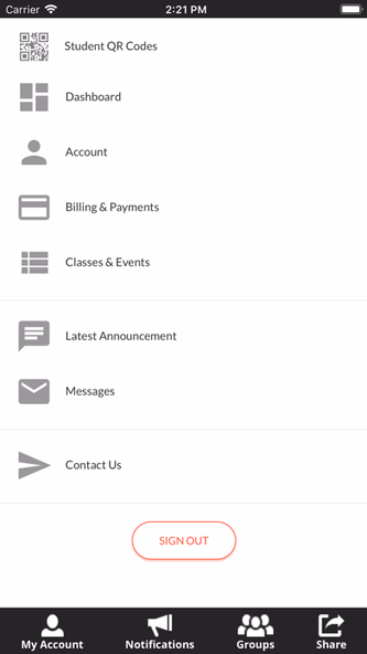 Carolina Dance Capital Screenshot 2 - AppWisp.com Carolina Dance Capital Screenshot 2 - AppWisp.com