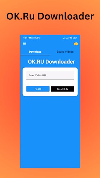 Downloader for Ok.Ru Videos Screenshot 1 - AppWisp.com Downloader for Ok.Ru Videos Screenshot 1 - AppWisp.com