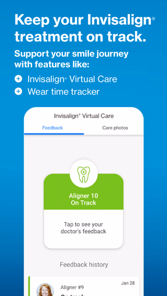 My Invisalign Screenshot 3 - AppWisp.com My Invisalign Screenshot 3 - AppWisp.com