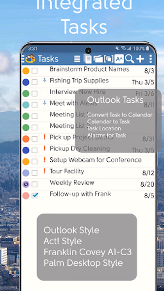 DejaOffice CRM with PC Sync Screenshot 3 - AppWisp.com DejaOffice CRM with PC Sync Screenshot 3 - AppWisp.com