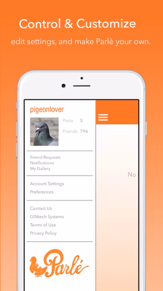 Parlé Screenshot 1 - AppWisp.com