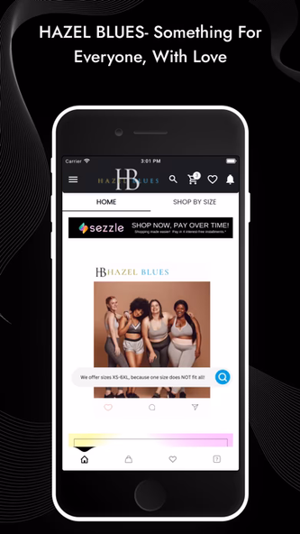 Hazel Blues Screenshot 1 - AppWisp.com Hazel Blues Screenshot 1 - AppWisp.com