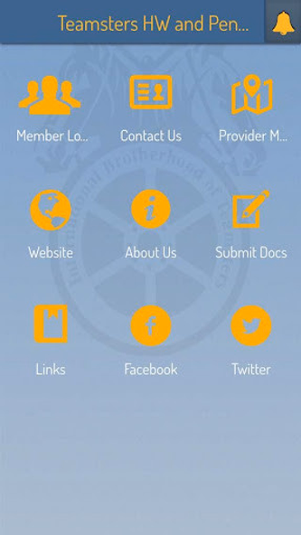 Teamsters HW and Pension Funds Screenshot 1 - AppWisp.com Teamsters HW and Pension Funds Screenshot 1 - AppWisp.com