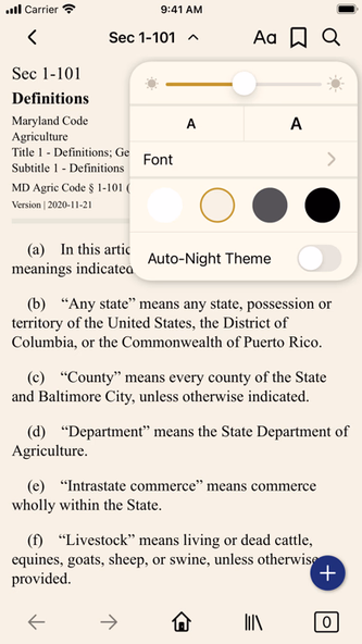 Maryland Code by PocketLaw Screenshot 3 - AppWisp.com Maryland Code by PocketLaw Screenshot 3 - AppWisp.com