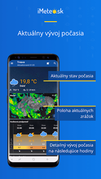 iMeteo.sk Počasie: Blesky & Ra Screenshot 2 - AppWisp.com iMeteo.sk Počasie: Blesky & Ra Screenshot 2 - AppWisp.com