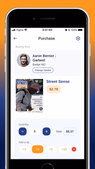 Street Sense Media Screenshot 3 - AppWisp.com Street Sense Media Screenshot 3 - AppWisp.com