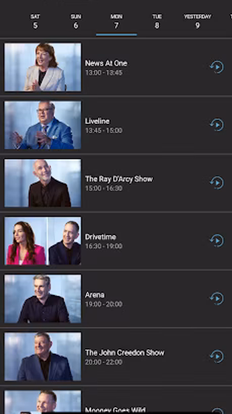 RTÉ Radio Player Screenshot 4 - AppWisp.com