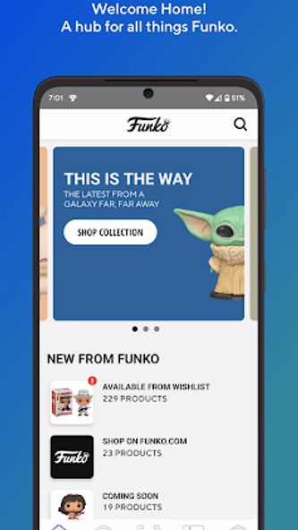 Funko Screenshot 1 - AppWisp.com Funko Screenshot 1 - AppWisp.com