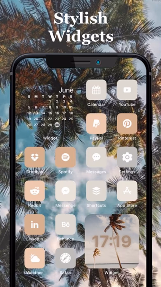 Themco: Aesthetic Theme Maker Screenshot 4 - AppWisp.com