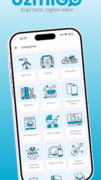 UzmiGO: Kupi brzo, Oglasi lako Screenshot 2 - AppWisp.com UzmiGO: Kupi brzo, Oglasi lako Screenshot 2 - AppWisp.com