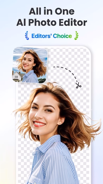 Fotor AI Photo Editor Screenshot 1 - AppWisp.com