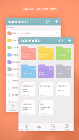 SomNote - Beautiful note app Screenshot 1 - AppWisp.com SomNote - Beautiful note app Screenshot 1 - AppWisp.com