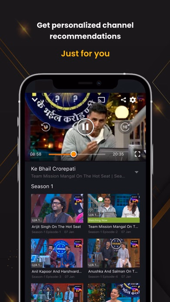 YuppTV - Live TV & Movies Screenshot 3 - AppWisp.com YuppTV - Live TV & Movies Screenshot 3 - AppWisp.com
